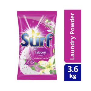 Surf Laundry Detergent Purple Blossom 3.6kg