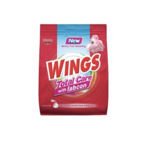 Wings Laundry Powder Total Care Blooming Garden 2250g
