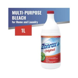 Zonrox Bleach Original 1 Liter
