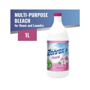 Zonrox Bleach Floral 1 Liter