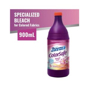Zonrox Color Safe Blossom Fresh With Oxygen Bleach 900ml
