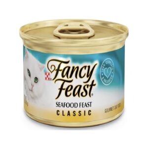 Friskies Fancy Feast Can Cat Food Feast 85g