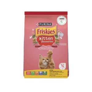 Friskies Dry Cat Food Kitten Discoveries 1kg