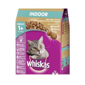 Whiskas Drypockts Indoor 1.1kg