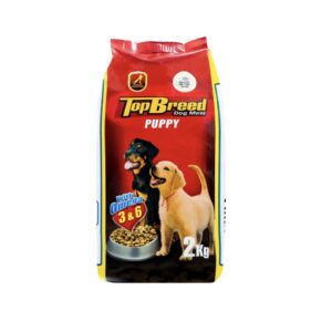 Topbreed Dog Food Meal Puppy 2kg