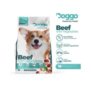 Doggo Beef With Vegetable Dog Food 10kg