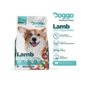 Doggo Lamb With Vegetable Dog Food 10kg