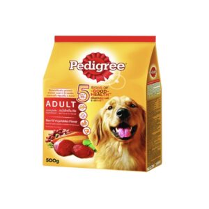 Pedigree Adult Dry Dog Food Beef & Vegetables 500g