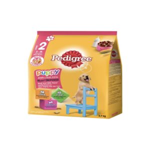 Pedigree Puppy Dog Food Beef With Milk 2.7kg