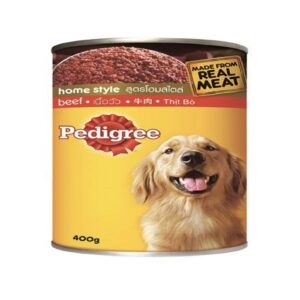 Pedigree Beef Can Dog Food 400g