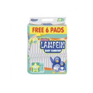 Lampein Baby Diaper Jumbo Pack M 60s