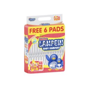 Lampein Baby Diaper Jumbo Pack Newborn S 66s