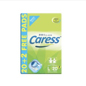 Caress Basic Adult Diaper L 20s