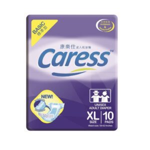 Caress Basic Adult Diaper XL 10s