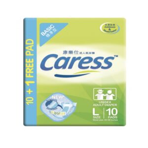 Caress Basic Adult Diaper L 10s
