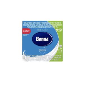 Bonna Stage 2 Milk Supplement For 6-12 months Bag In Box Plain 1.2kg