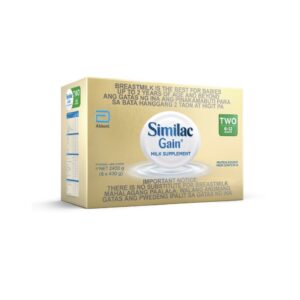 Similac Gain 5HMO Two Milk Supplement 6-12 Months 2400g