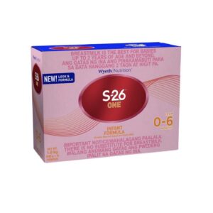 S26 One Infant For 0-6 Months 1.8kg