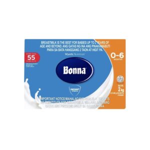 Bonna Stage 1 Infant Formula For 0-6 months Plain 2kg