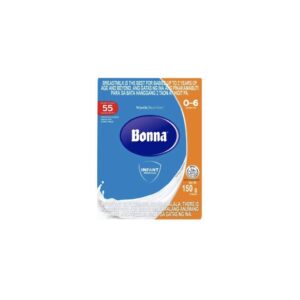 Bonna Stage 1 Infant Formula For 0-6 months Plain 150g