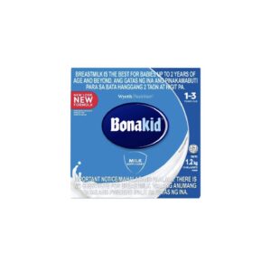 Bonna Kid Stage 3 Powdered Milk Drink 1-3 years Old 1.2kg