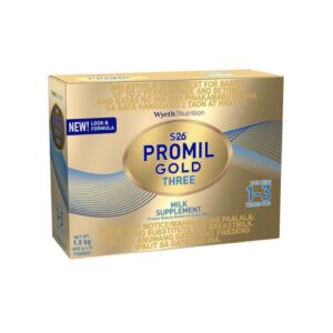 S26 Promil Gold Three Milk Supplement For Kids 1-3 Years Old In a Box 1.8kg