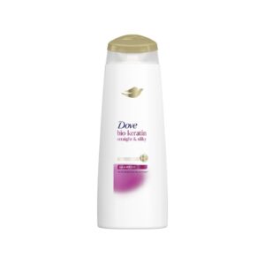 Dove Shampoo Keratin Straight & Silky 340ml