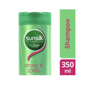 Sunsilk Shampoo Strong & Long Green 340ml