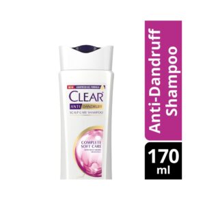 Clear Shampoo Anti Dandruff Complete Soft Care 170ml