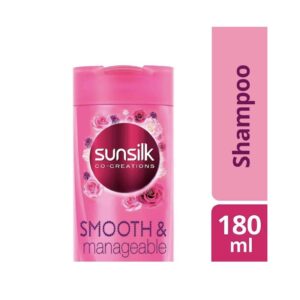 Sunsilk Shampoo Smooth and Manageable 180ml