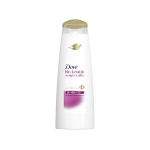 Dove Shampoo Keratin Straight & Silky 170ml