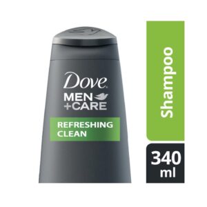 Dove Men+Care Shampoo Refreshing Clean 340ml