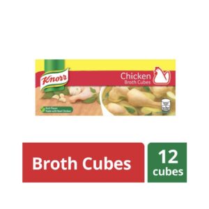 Knorr Chiken Broth Cubes 120g (12 cubes 10g)