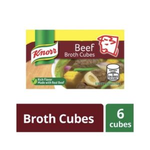 Knoor Beef Broth Cubes 60g (6 cubes 10g)