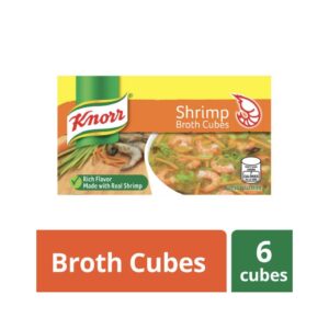 Knorr Shrimp Broth Cubes 60g (6 cubes 10g)