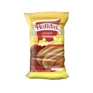 Holiday Chicken Hotdog Jumbo 1kg