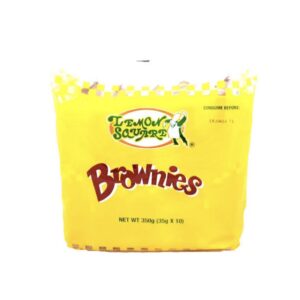 Lemon Square Brownies 35gx10s