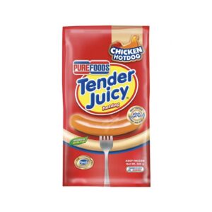 Purefoods Tender Juicy Chicken Hotdog 1kl