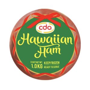 CDO Jamon De Bola Hawaiian Ham 1kg