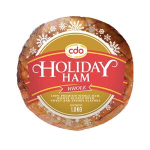 CDO Holiday Jamon De Bola Whole Meat Ham 1kg