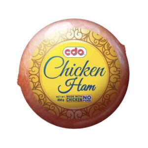 CDO Chicken Jamon De Bola 850g