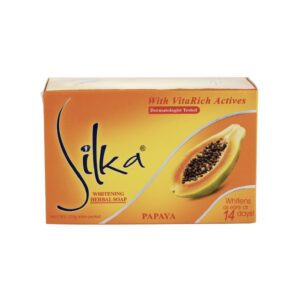 Silka Whitening Herbal Soap Papaya 135g