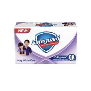 Safeguard Bar Soap Ivory White Care 125g