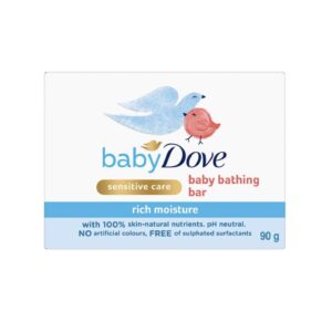 Dove Baby Bar Soap Rich Moisturizer 75g