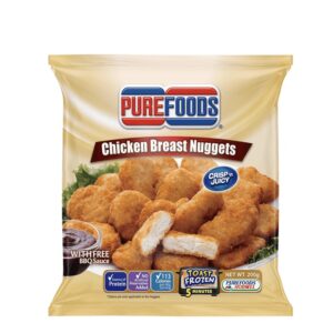 Purefoods Chicken Breast Nuggets 200g