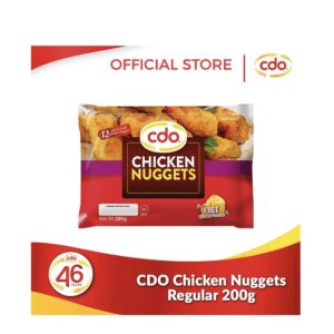CDO Chicken Nuggets 200g