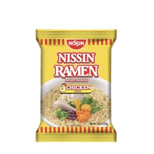 Nissin Ramen Instant Noodles Chicken 55g