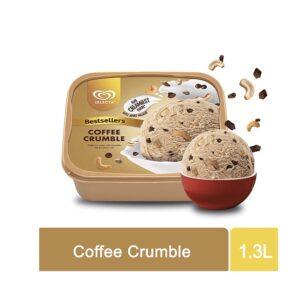 Selecta Coffee Crumble Ice Cream 1.3L