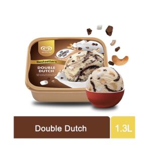 Selecta Double Dutch Ice Cream 1.3L