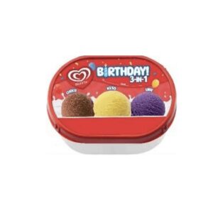Selecta Creadae Choco Keso Ube Ice Cream 750ml